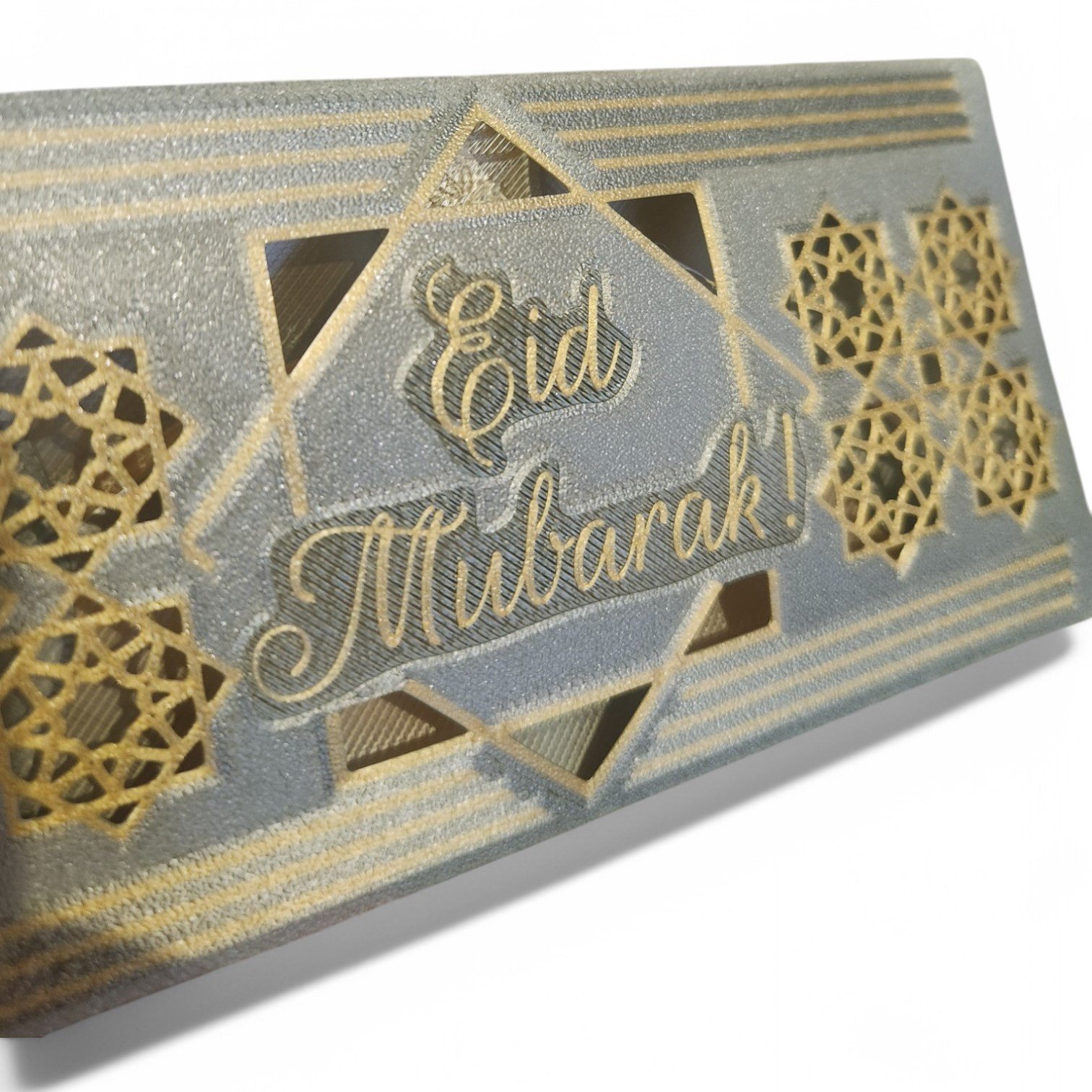 Elegant Geometric Eid Money Envelope