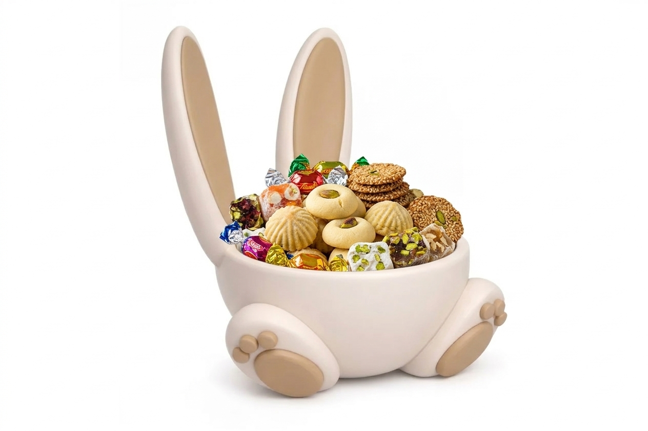Adorable Bunny Treat Holder