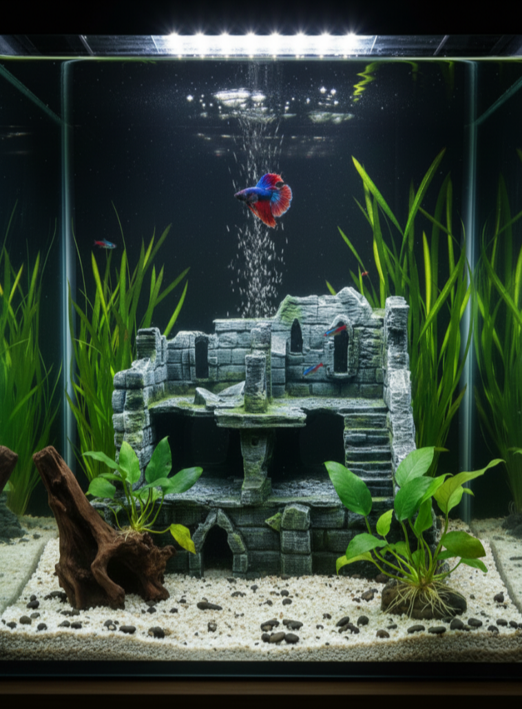 Aquatic Anicent Ruin