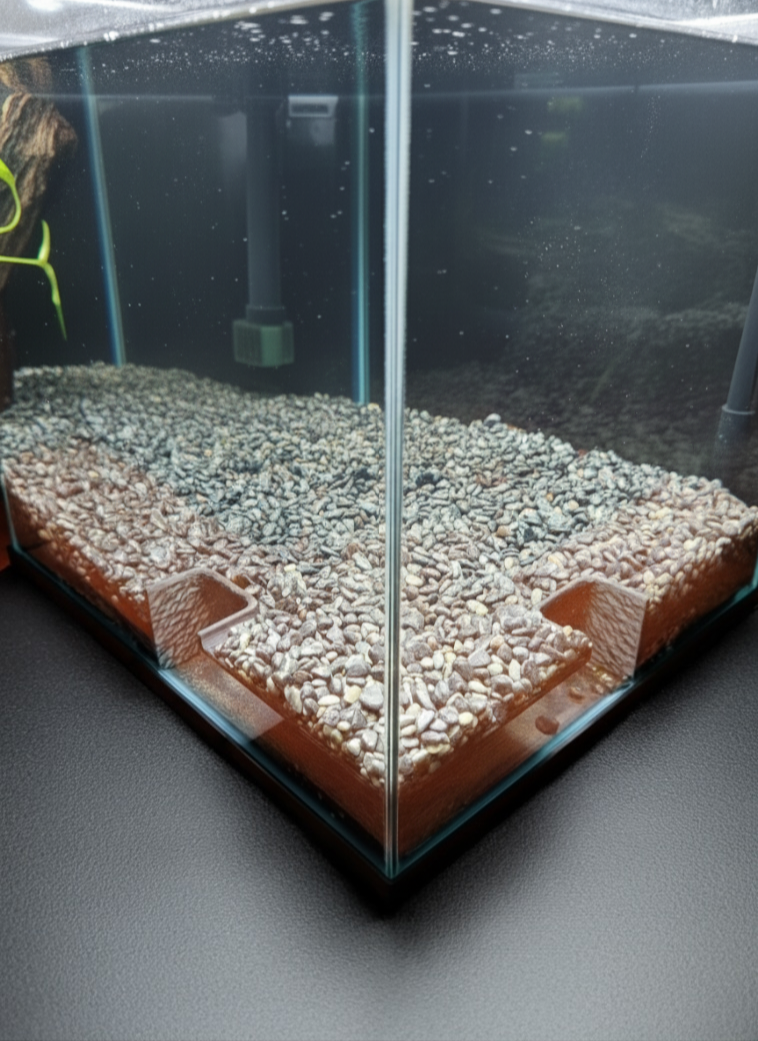 Aquatic Aquarium Corner Cave