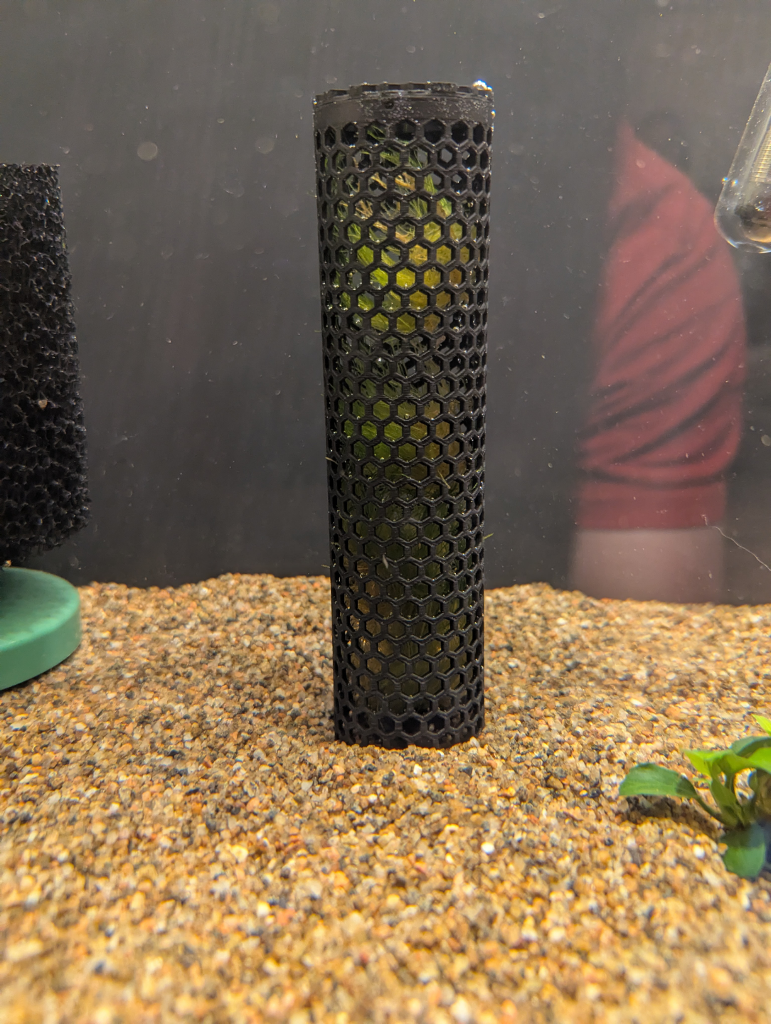 Aquatic Aquarium java moss tower