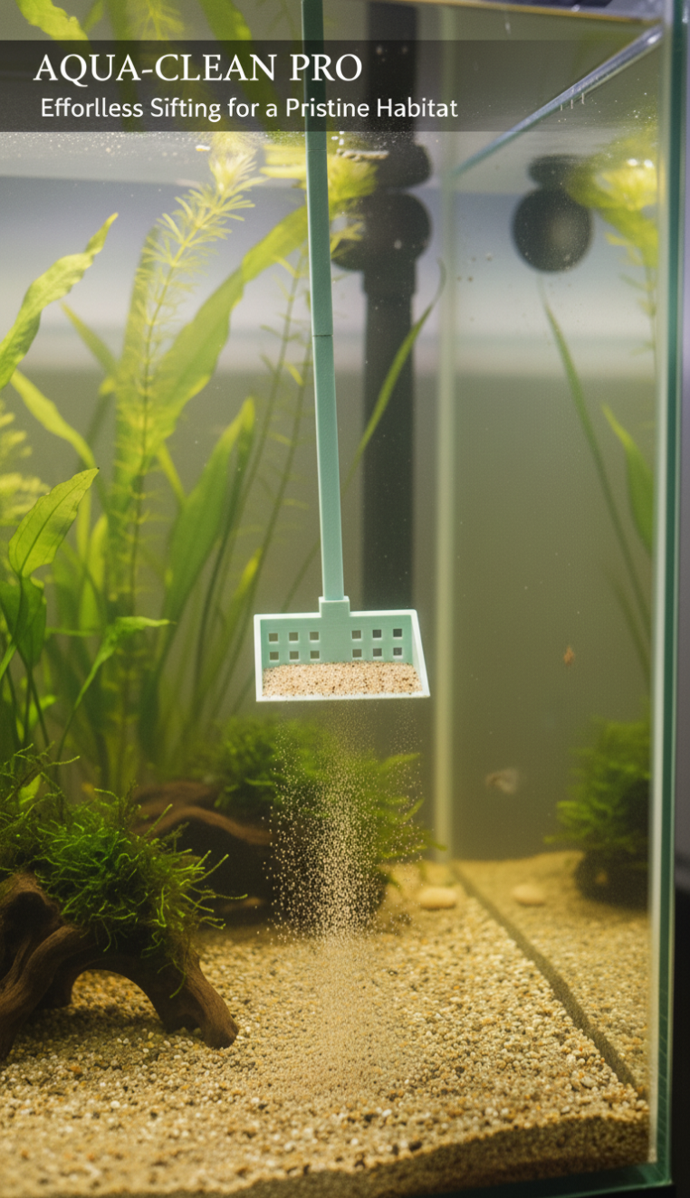 Aquatic Aquarium Scoop