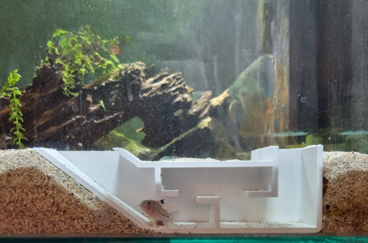 Aquatic Aquarium Shrimp Tunnel