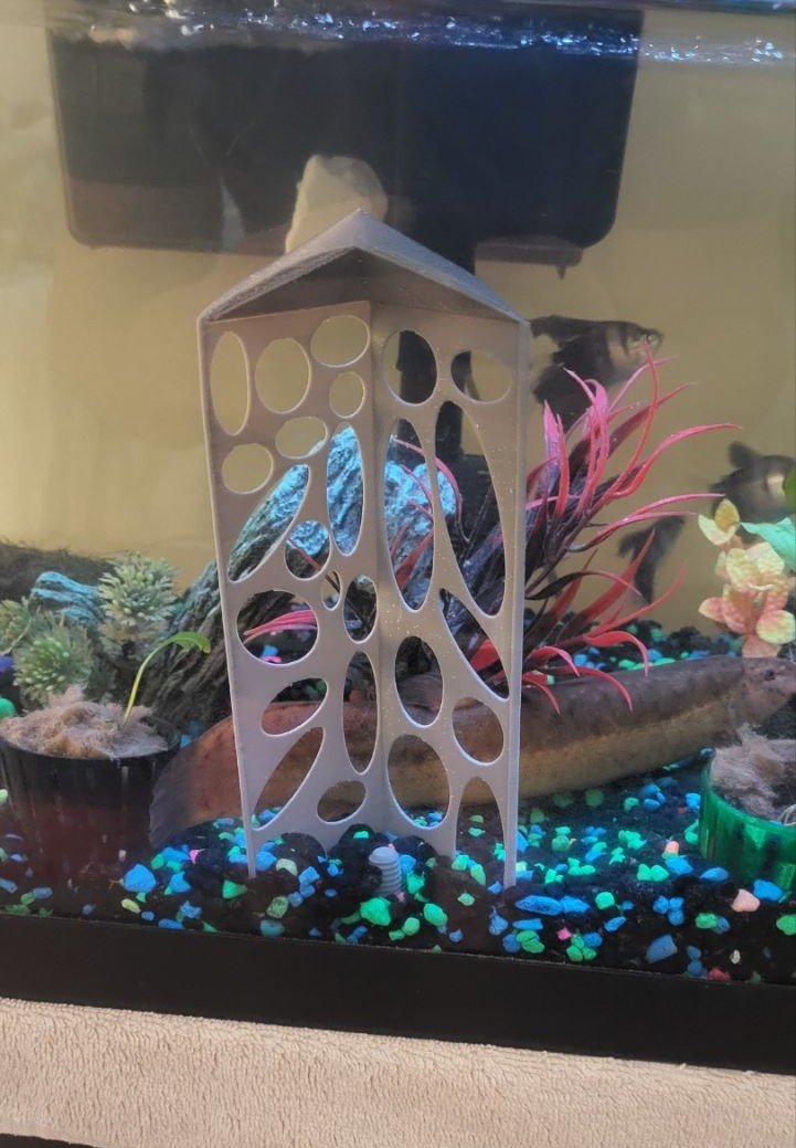 Aquatic Aquarium Tower