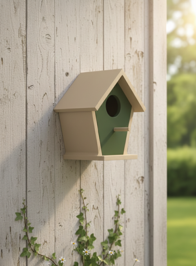 Avian Bird house