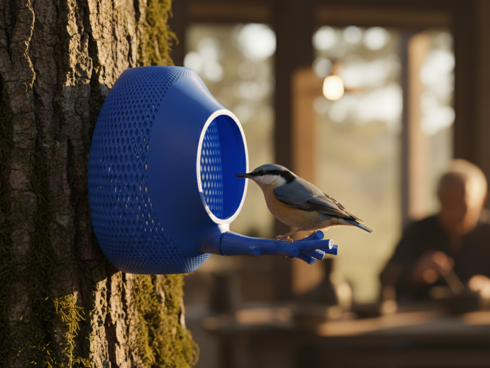 Avian Bird House - ForNature