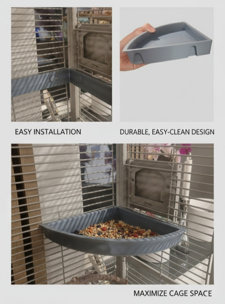 Avian Birdbath for birdcage _montana