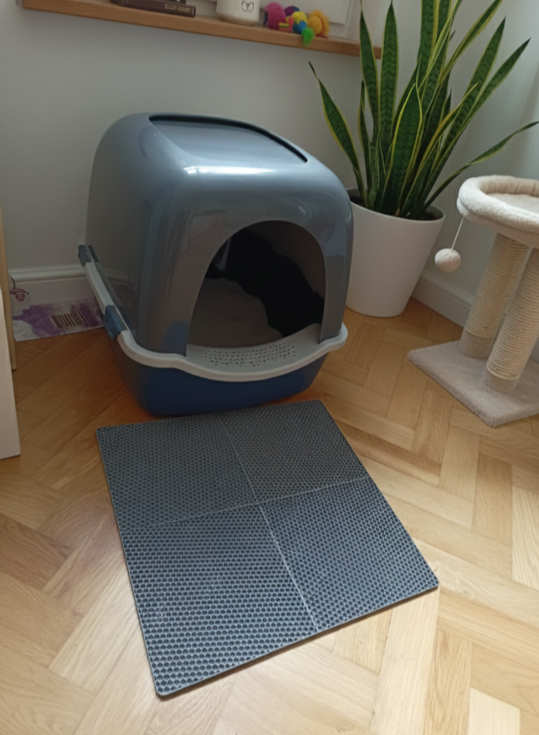 Interactive CAT LITTER Modular tray
