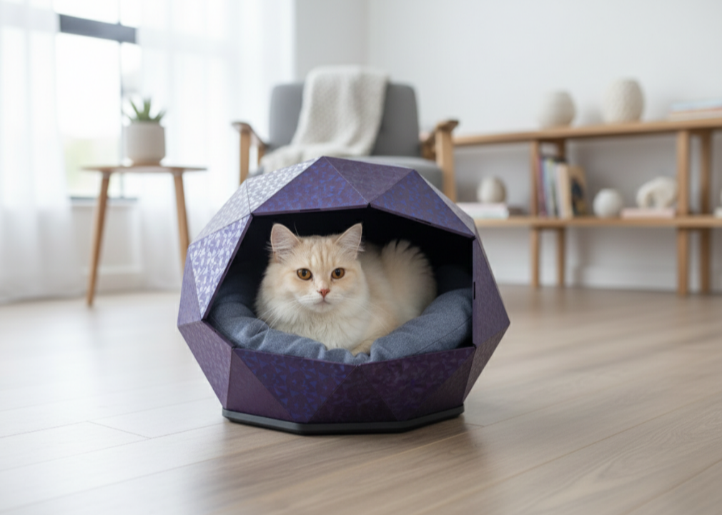 Practical Customizable Pet Bed