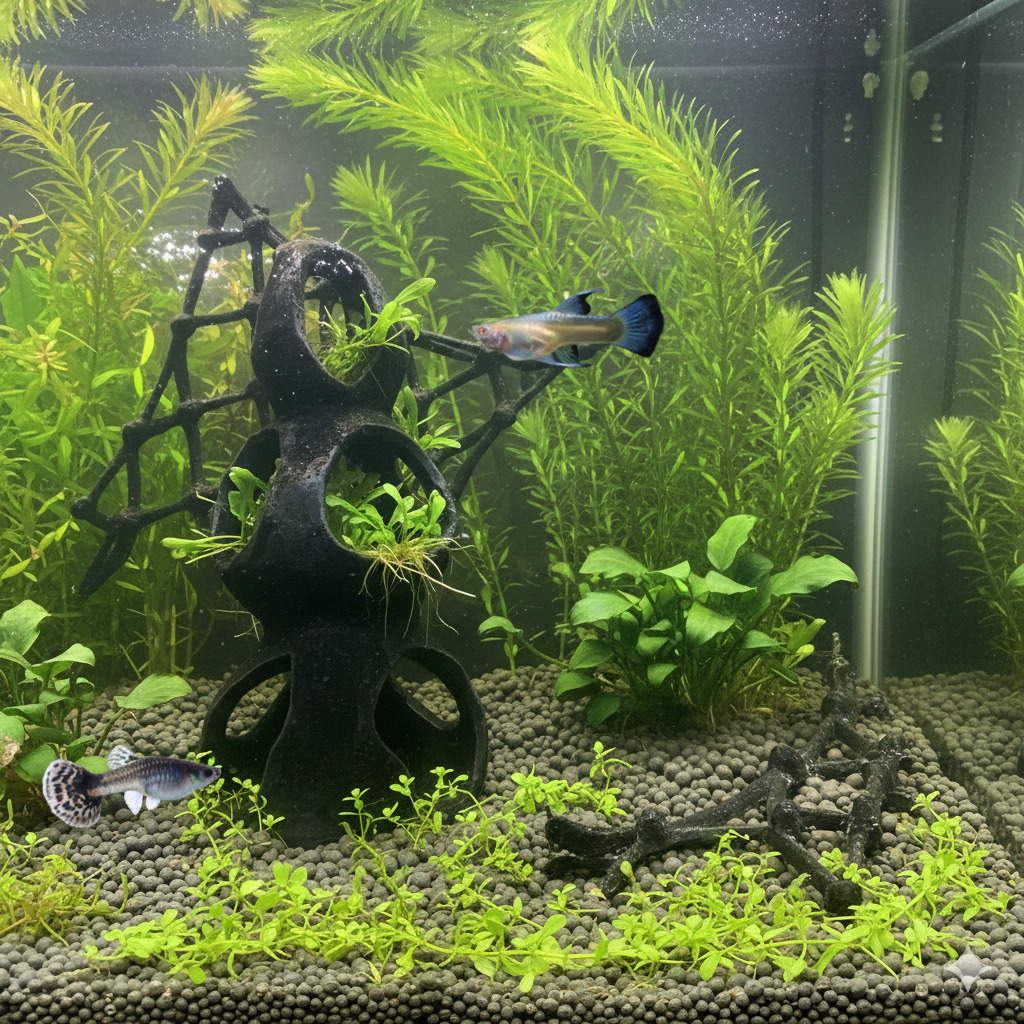 Aquatic Fish and shrimp shelter house