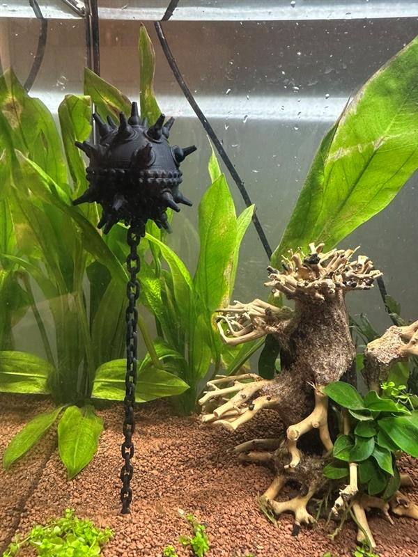 Aquatic Floating Sea Mine for Aquarium
