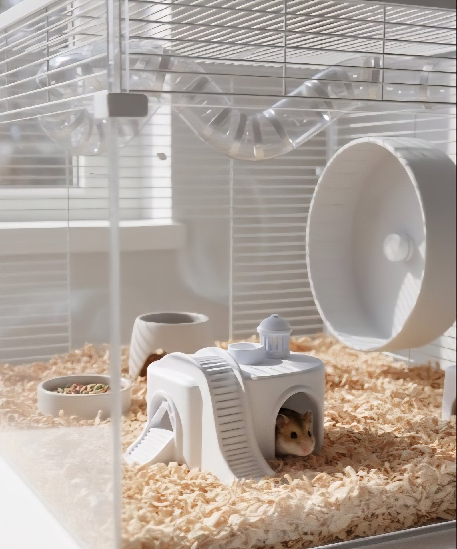 Playful Mouse Villa Santorini _ Climbing & Play