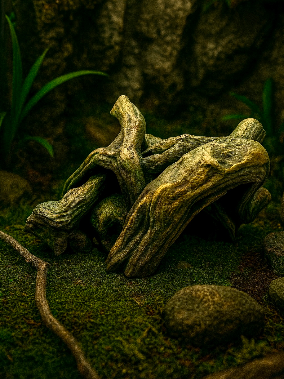 Practical Root Knot Hideout