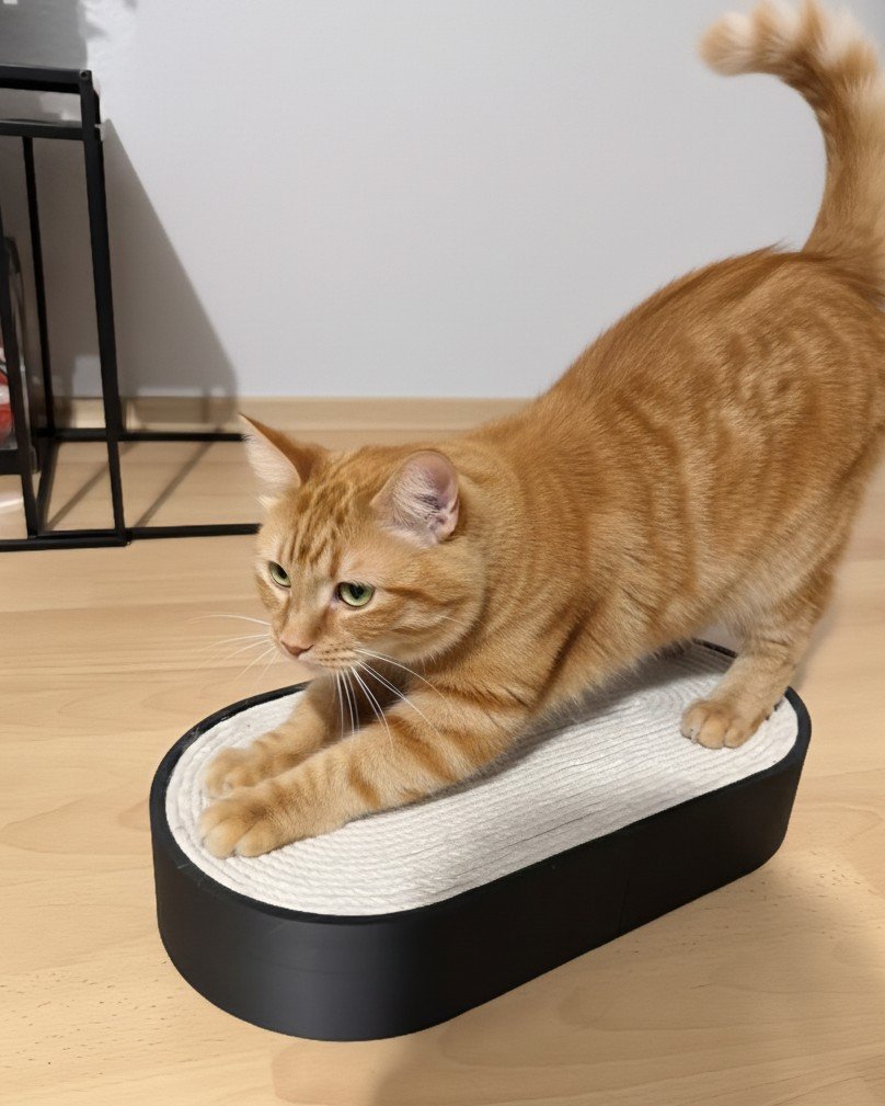 Interactive Scratching board