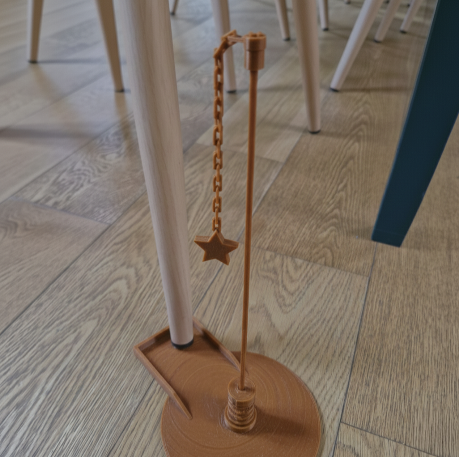 Interactive Spring-loaded cat toy