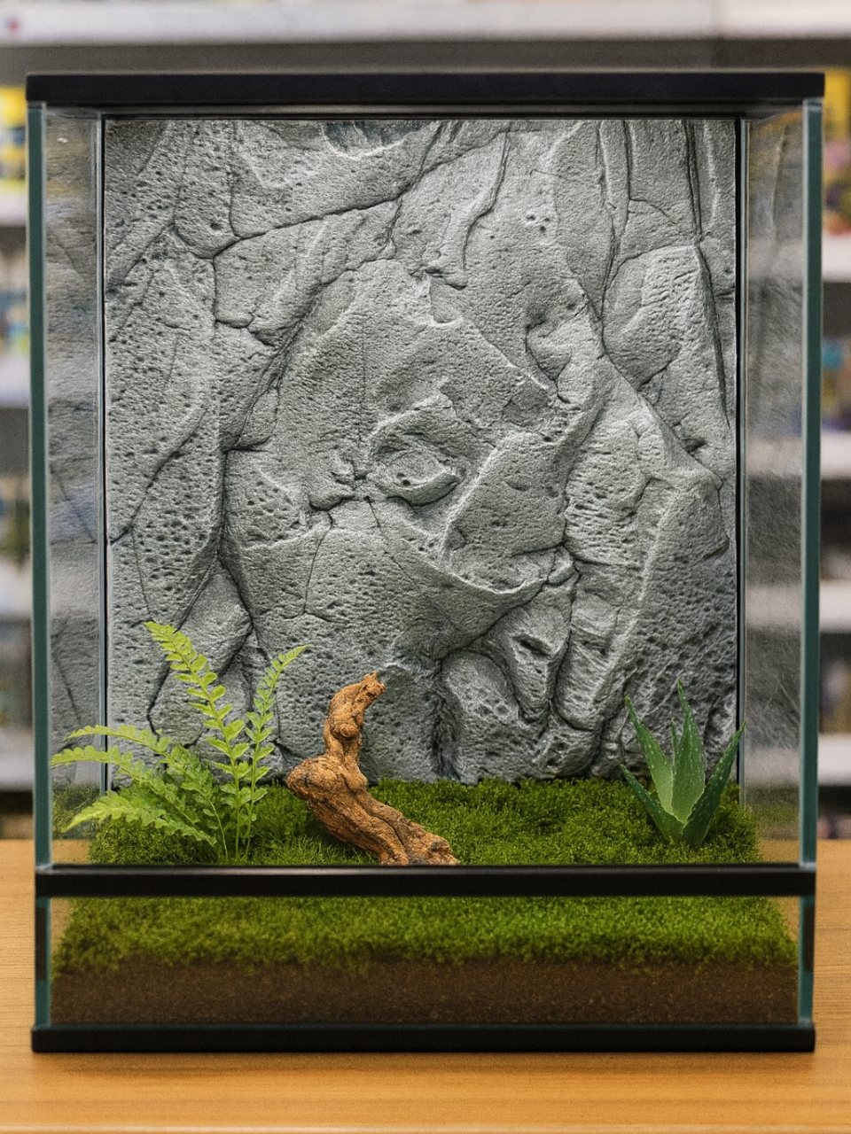 Realistic Stone Backdrop 3