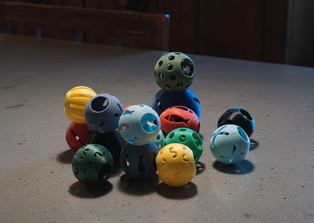 Interactive Customized Cat Toy Ball