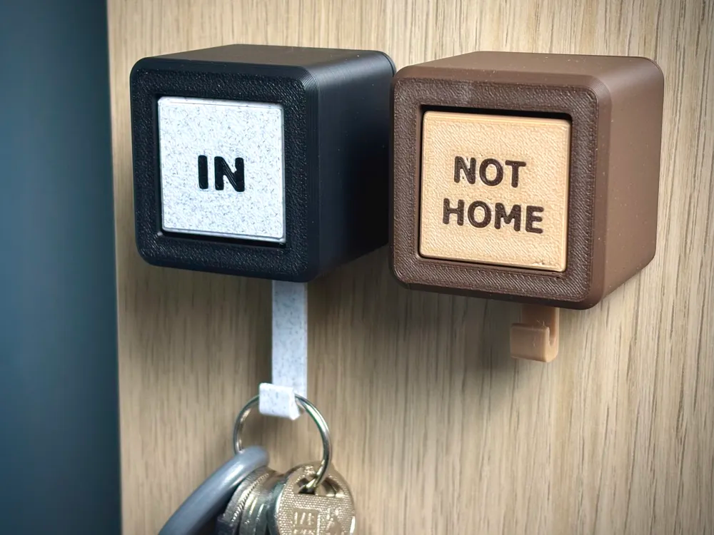 Smart Presence Indicator Key Hook
